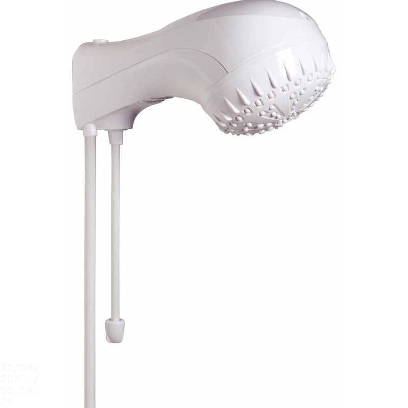 Ducha Elétrica Sensetop 4 Temperaturas 6500 W 220 V Branca