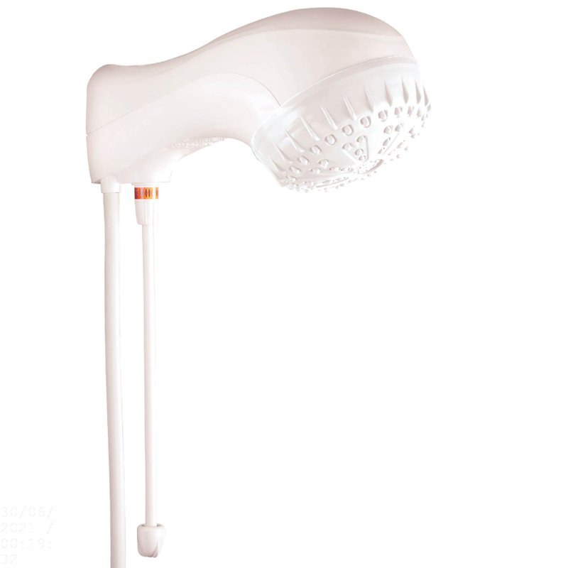 Ducha Eletrônica 6500 W 220 V Branca
