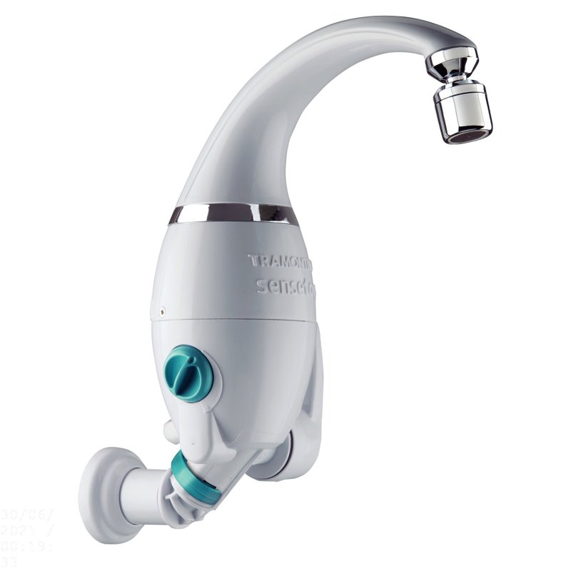 Torneira Eletrônica com Bica Articulada 6500 W 220 V