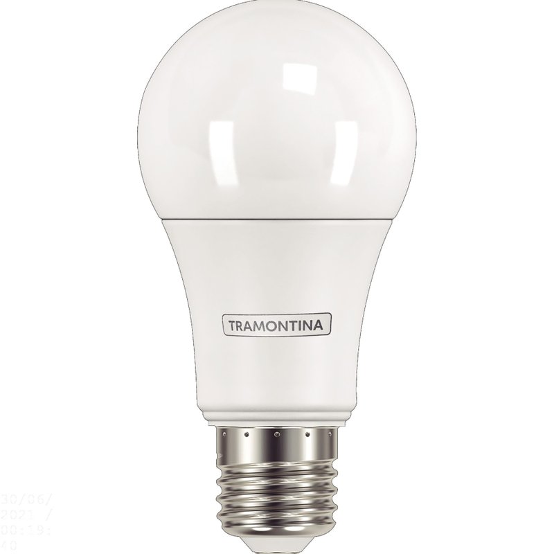 Lâmpada LED Bulbo Base E27 560 lm 7 W Bivolt 6500 K Luz Branca