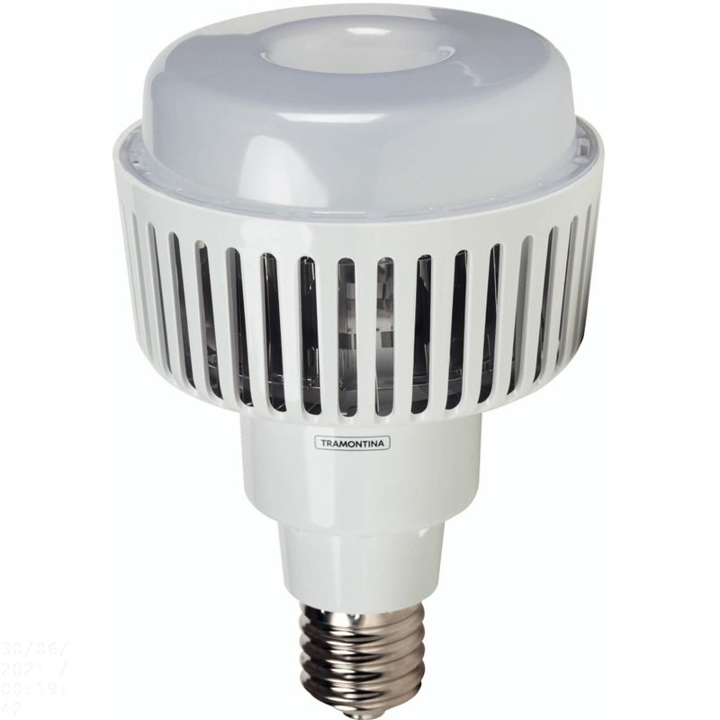 Lâmpada LED LOWBAY Base E40 5500 lm 62 W Bivolt 6500 K Luz Branca