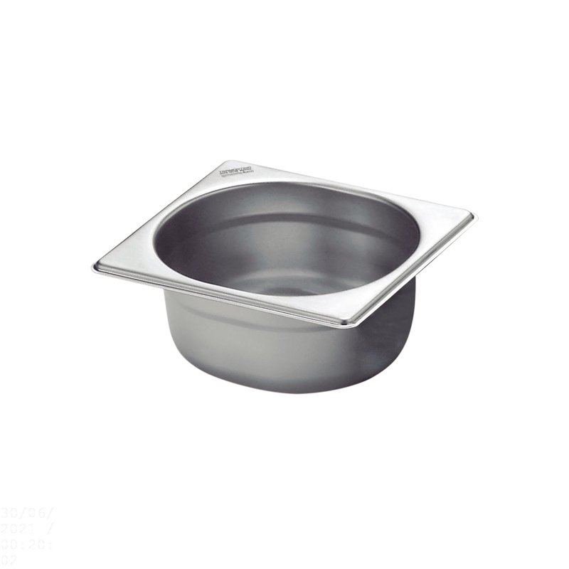 Cuba GN 1/6 em Aço Inox sem Alças Profundidade 65 mm - Aço 304