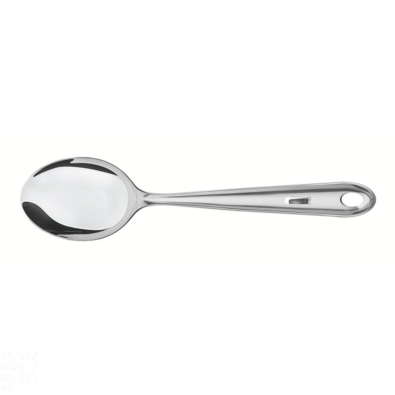 Colher Empresarial para Arroz em Aço Inox com Garra Fixadora