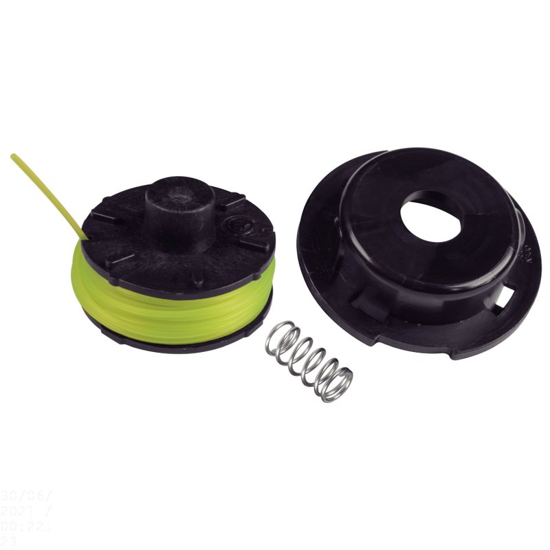 Kit para Aparador de Grama com Tampa do Carretel, Mola e Carretel com 1 Fios