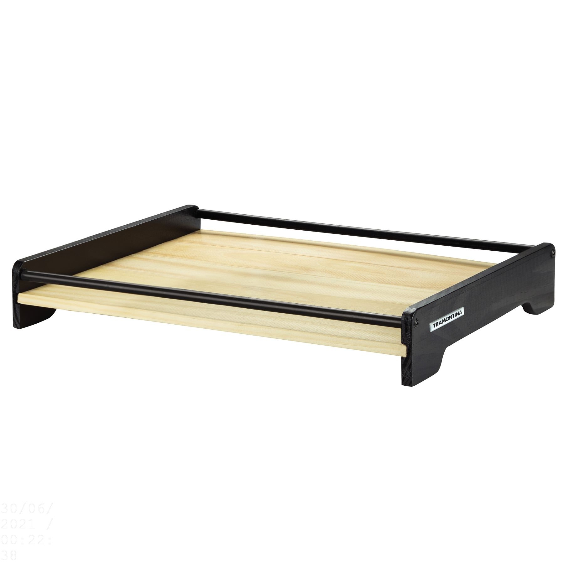 Kit Tabla Tramontina + Bandeja Asador Tramontina En Madera De Teca FSC Con Acabado De Aceite Mineral | Tramontina