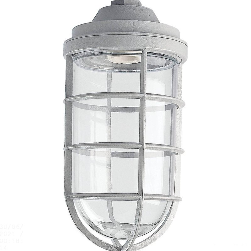 Luminária Blindado Pendente 300 W em Alumínio com Soquete E-40