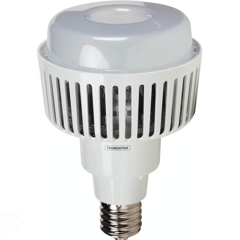 Lâmpada LED LOWBAY Base E40 7500 lm 80 W Bivolt 6500 K Luz Branca
