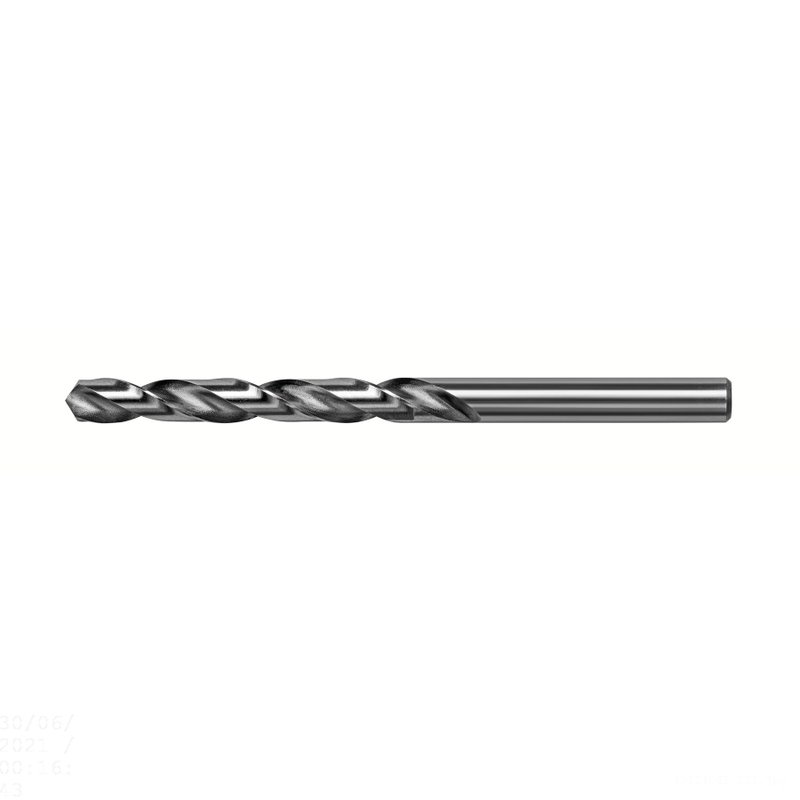 Broca para Aço 10.5x126 mm em Aço Rápido HSS DIN 338 para Uso Doméstico