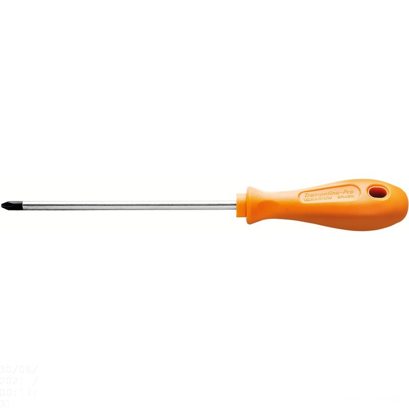 Chave de Fenda Ponta Cruzada em Aço Cromo Vanádio 5x150 mm (3/16x6") PRO