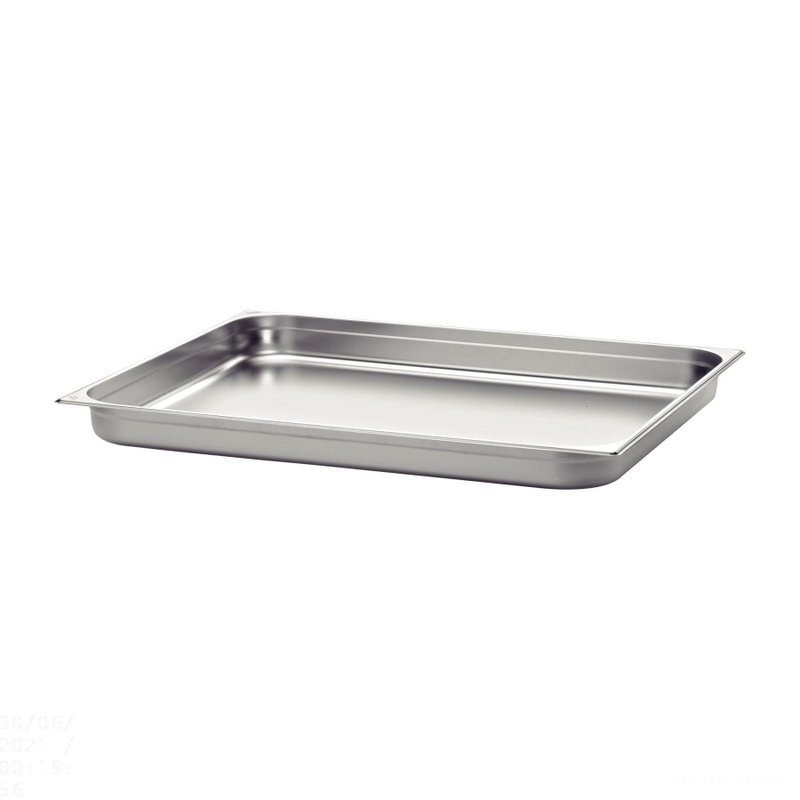 Cuba GN 1/1 em Aço Inox sem Alças Profundidade 20 mm - Aço 430