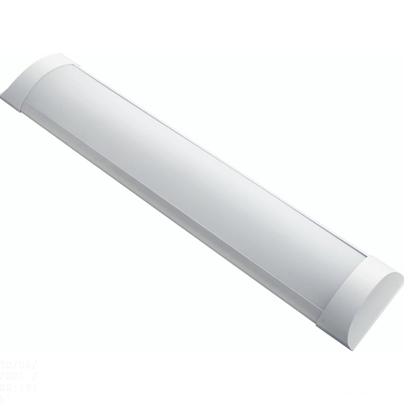 Luminária LED de Sobrepor 3200 lm 36 W Bivolt 3000 K Luz Amarela