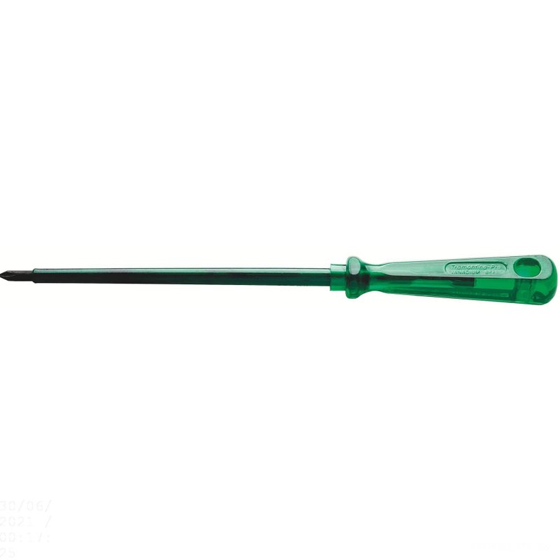 Chave de Fenda Isolada Ponta Cruzada em Aço Cromo Vanádio 5x150 mm (3/16x6") PRO