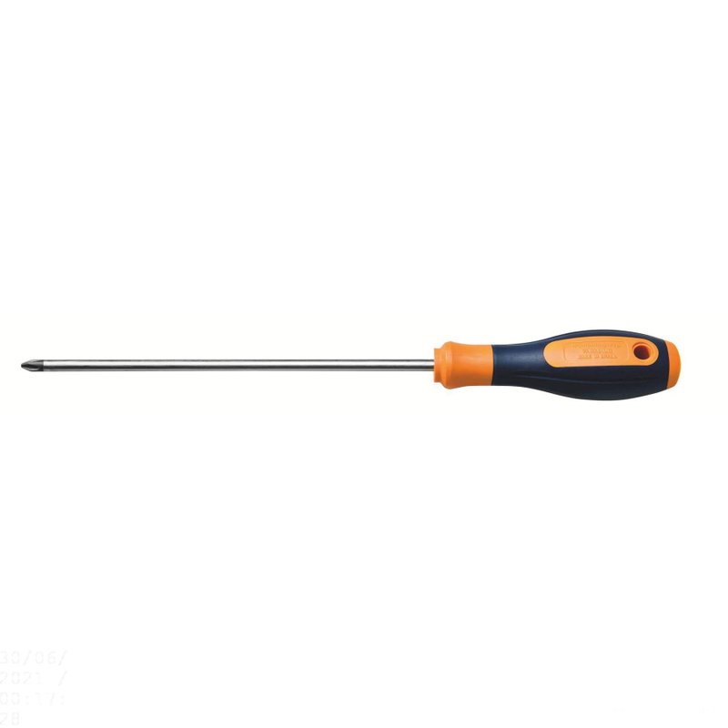 Chave de Fenda Ponta Cruzada em Aço Cromo Vanádio 6x200 mm (1/4x8) PRO