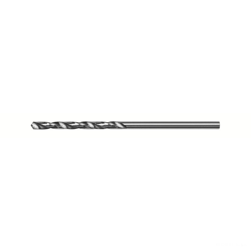 Broca para Aço 4x71 mm em Aço Rápido HSS DIN 338 para Uso Doméstico