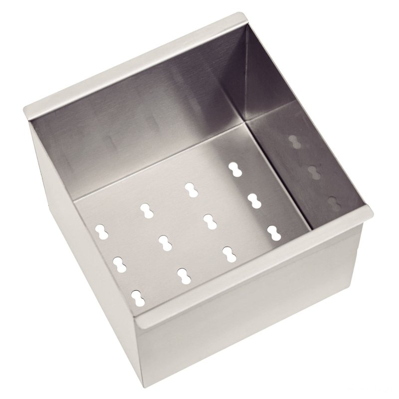 Escorredor profundo 15x16cm para Sobrepor Aço Inox com Acabamento Scotch B