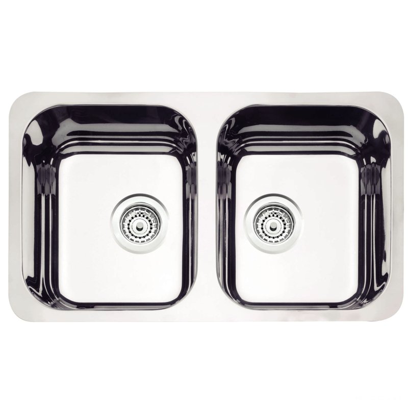 Cuba de embutir Isis Plus em Aço Inox Alto Brilho 72x40 cm - Aço Inox