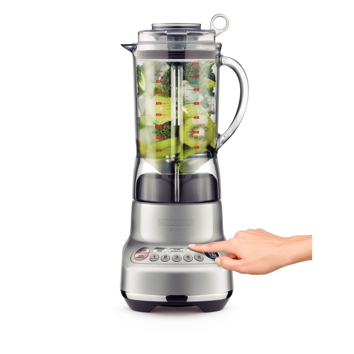 Liquidificador by Breville Smart Gourmet com Copo Tritan 1200 W 1,5 L 220 V