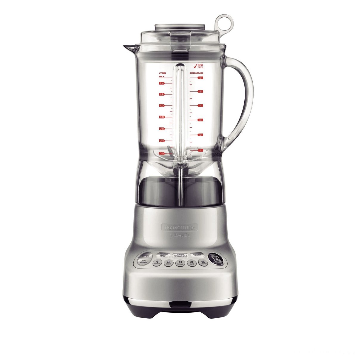 Liquidificador by Breville Smart Gourmet com Copo Tritan 1200 W 1,5 L 220 V