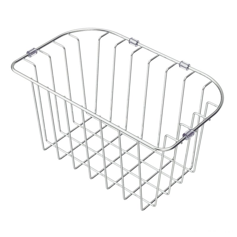 Cesta Aramada para Cubas de Sobrepor e Undermount Morgana Compact 48 FX em Aço Inox