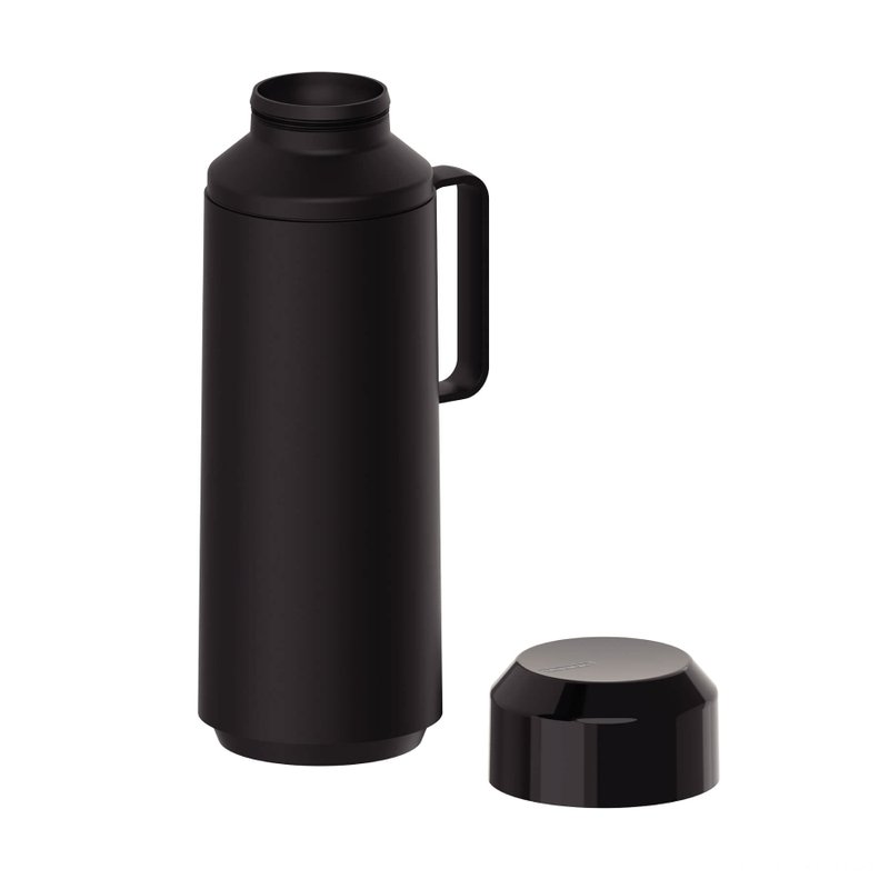 Bule Térmico 1,0L Preto Exata Tramontina - Lojas MM