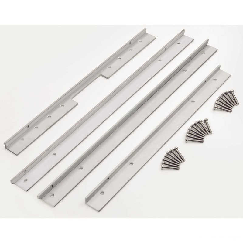 Kit de Instalação Flush para Cuba Quadrum Auxiliar 34