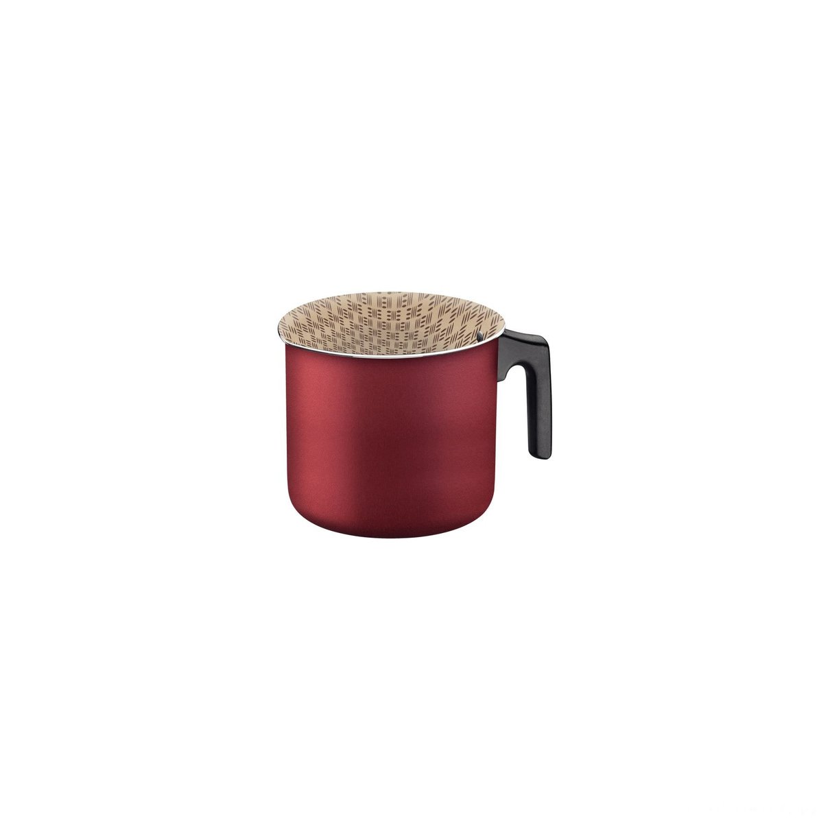 Fervedor Antiaderente Starflon Max Vermelho 12 cm 1 L
