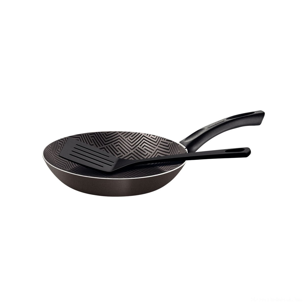 Frigideira Paris 18cm 0,6L Antiaderente Starflon Max Chumbo com Espátula de Nylon