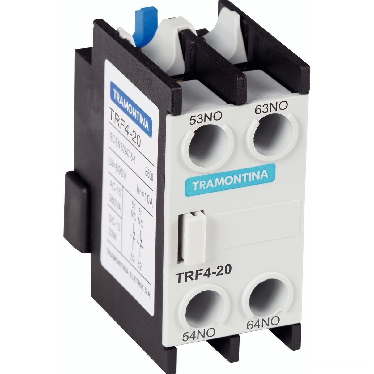 Contato Auxiliar Frontal para Contator TRF4-20 2NA