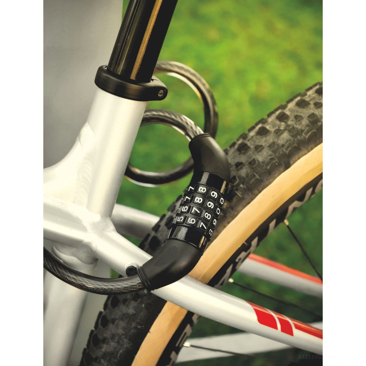 Cadeado para Bicicleta com Segredo