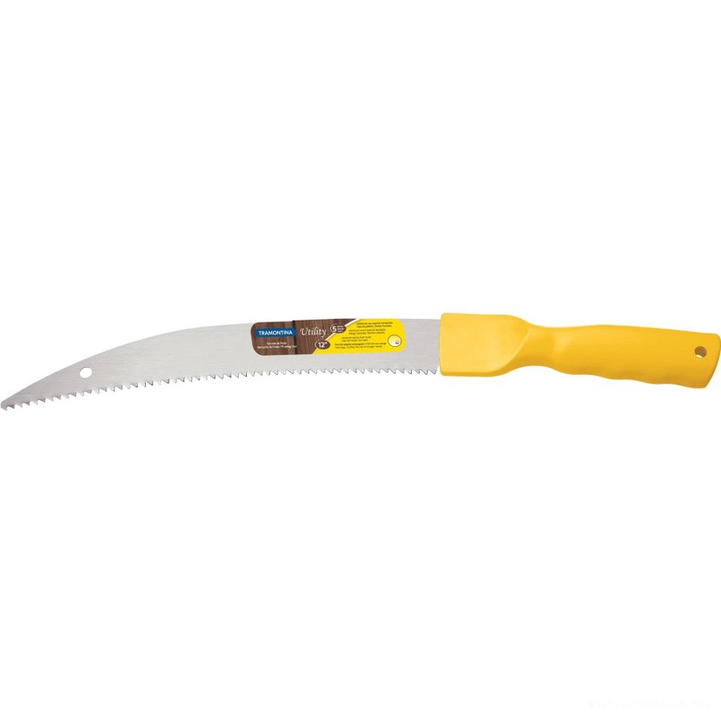 Serrote Poda Utility 12" com 5 Dentes por Polegada Lâmina em Aço Carbono e Cabo Injetado