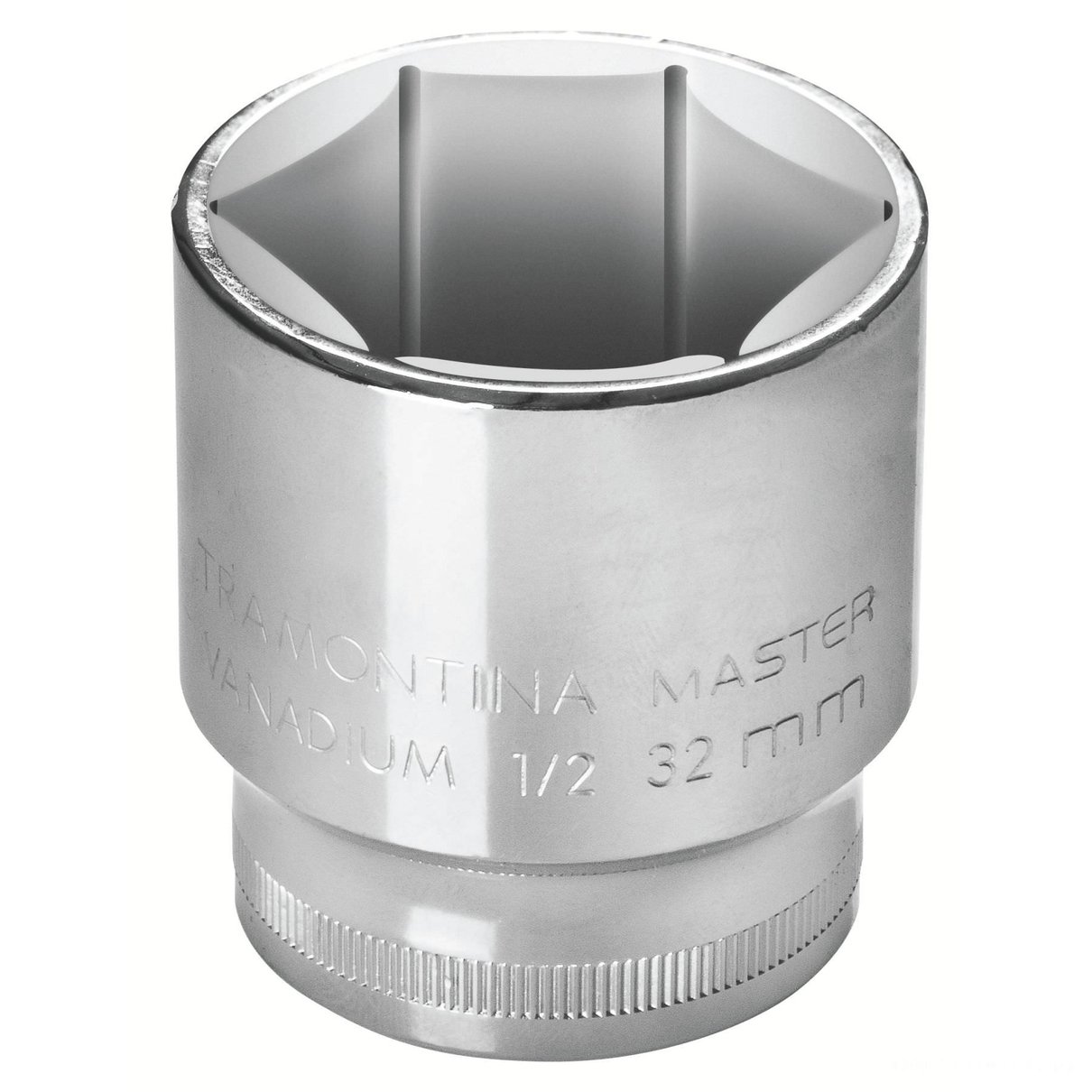 Soquete Sextavado 8 mm encaixe 1/2