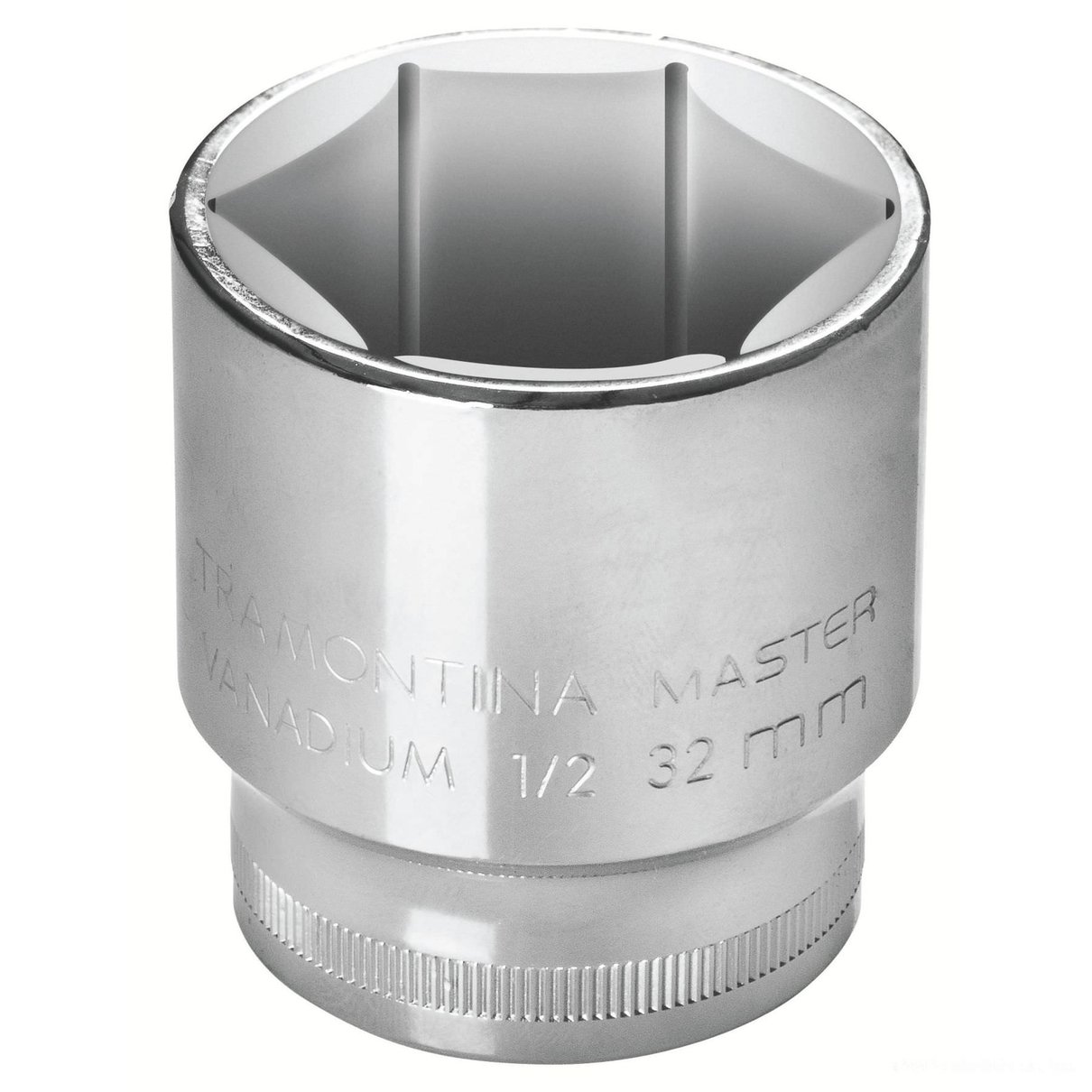 Soquete Sextavado 8 mm encaixe 1/2