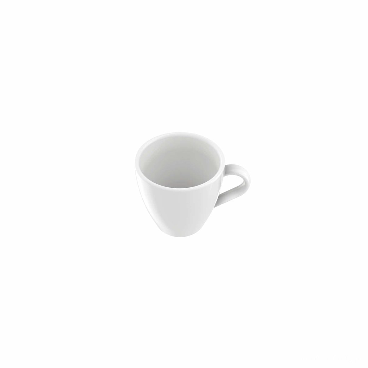 Xícara Cappuccino Paola em Porcelana 200 ml