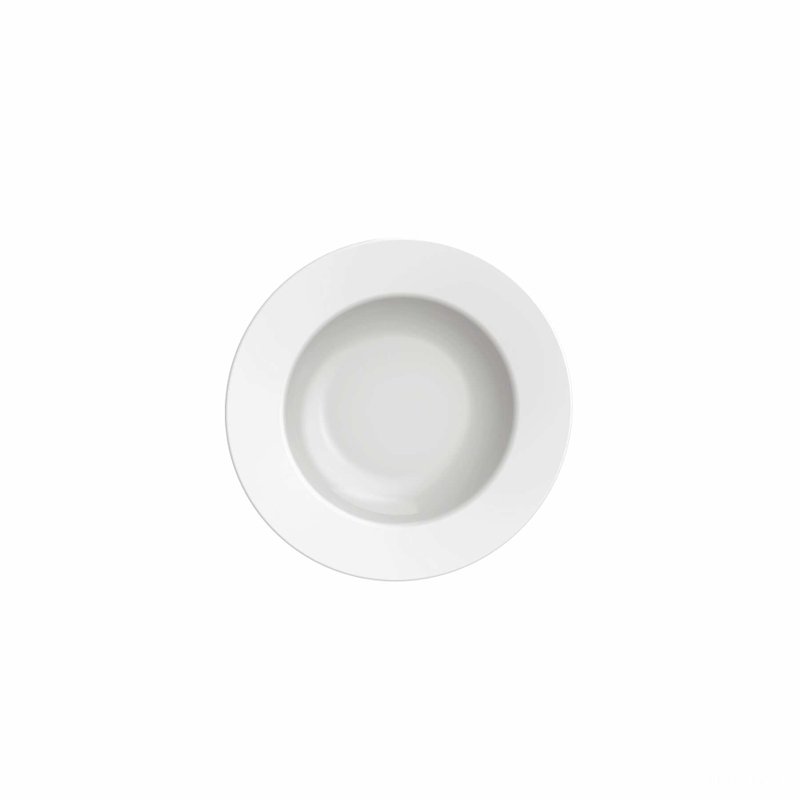 Prato Fundo Elena em Porcelana 23 cm