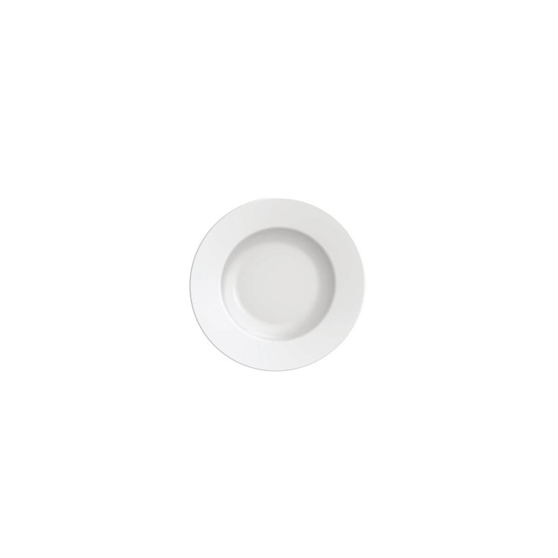 Prato Pão Elena em Porcelana 17 cm