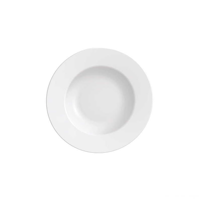 Prato Raso Elena em Porcelana 28 cm