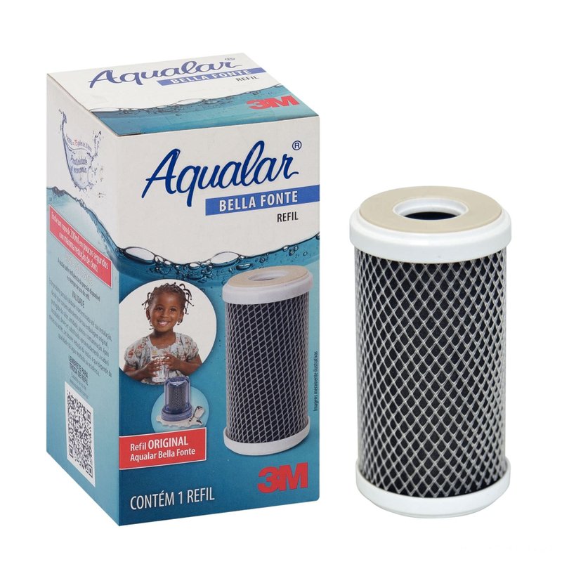 Refil Bella Fonte para filtro 3M ultilizado no Misturador Monde Filter Plus