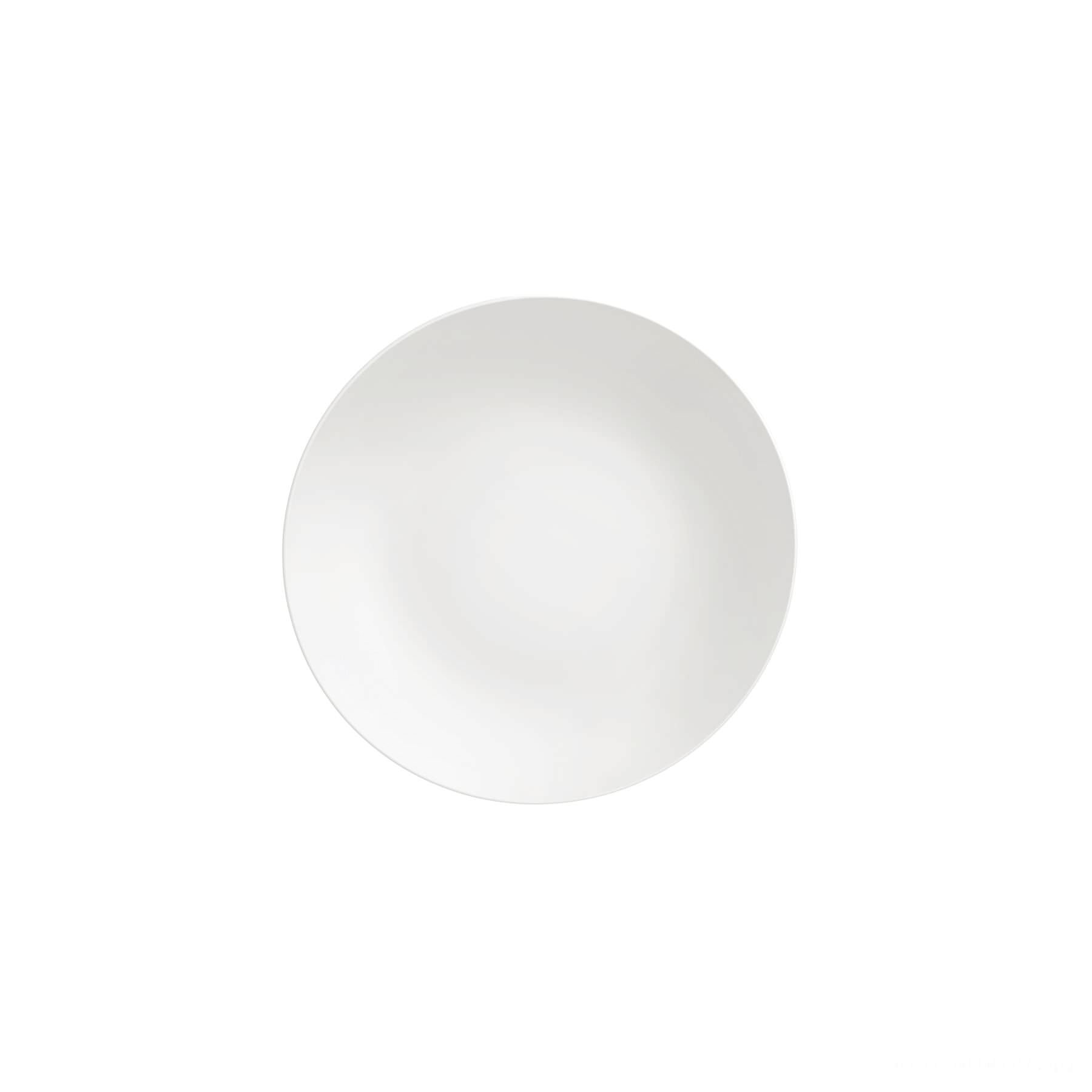Prato Raso Tramontina Jacqueline Porcelana Branca 25cm - 96600304