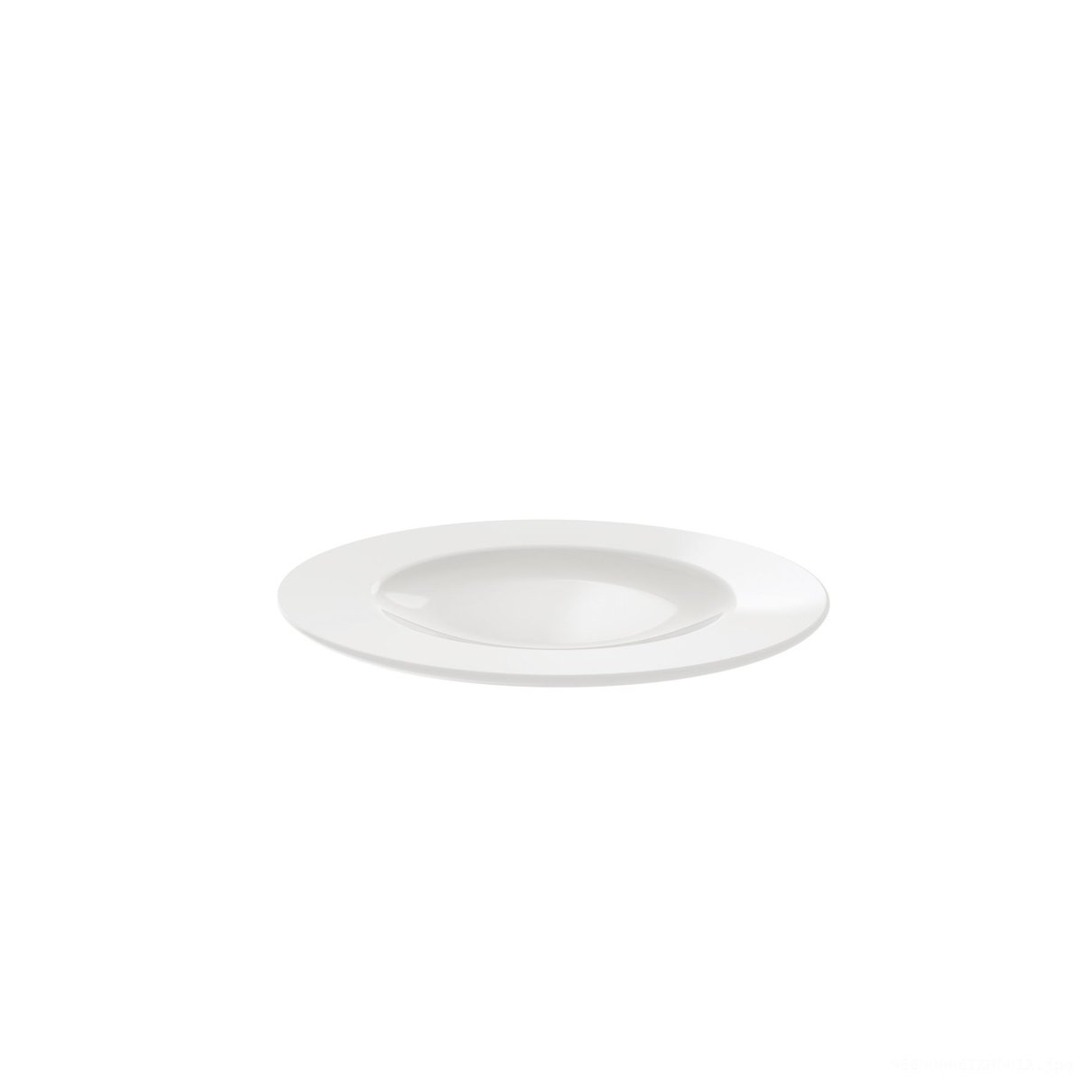 Prato Sobremesa Elena em Porcelana 21 cm