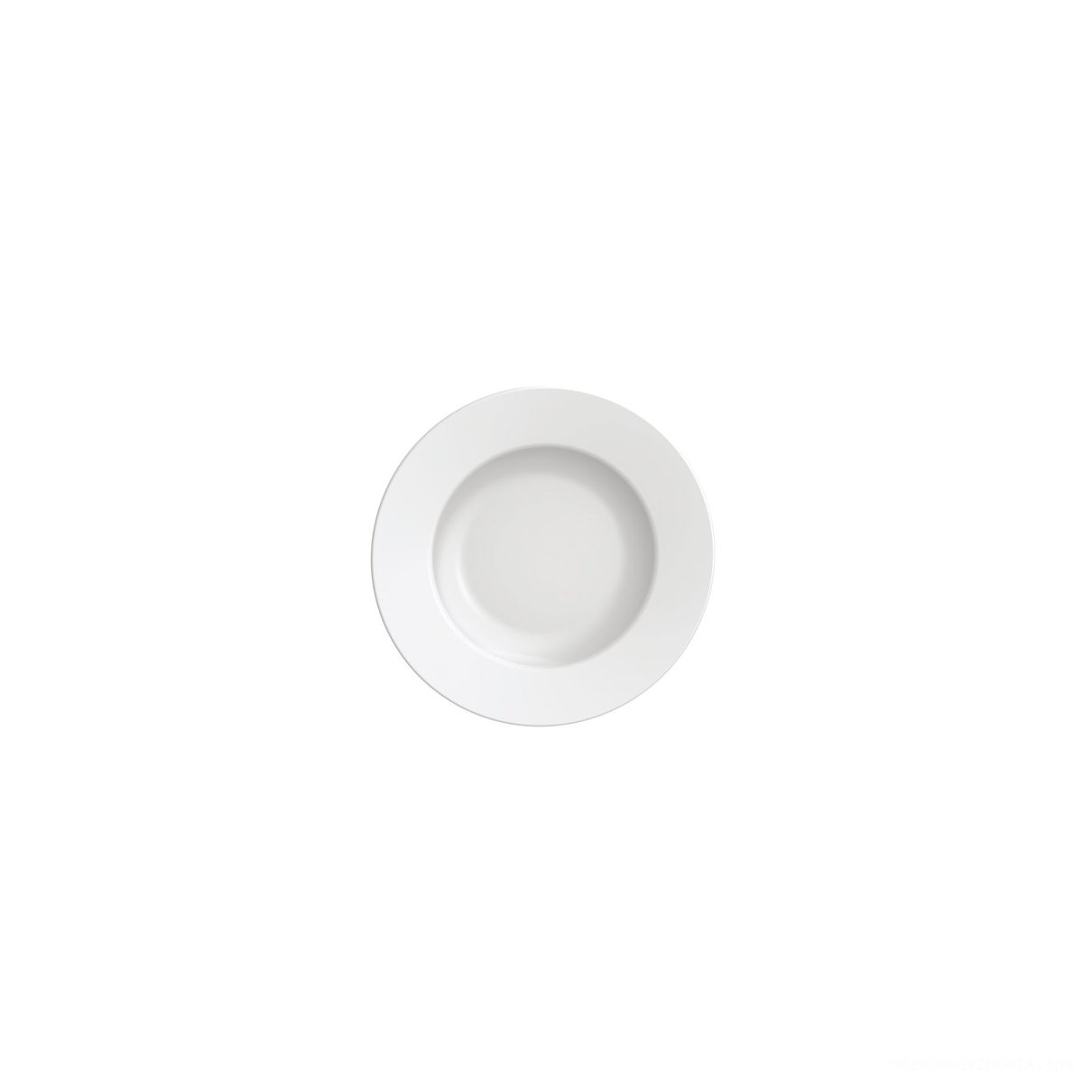 Prato Sobremesa Elena em Porcelana 21 cm