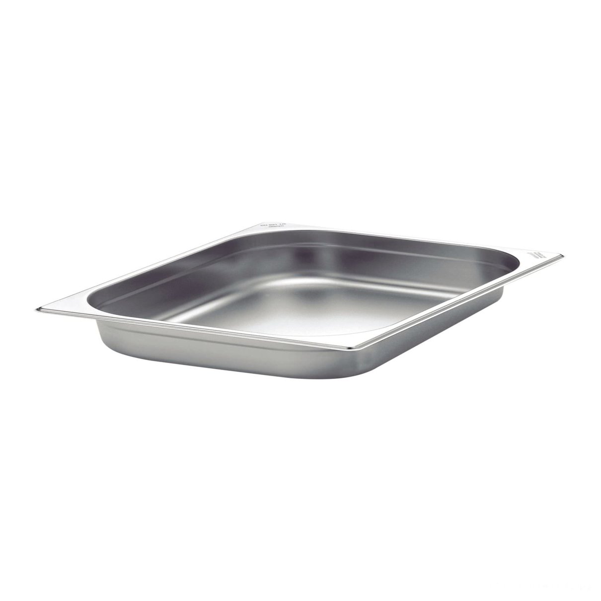 Cuba GN 1/2 em Aço Inox sem Alças Profundidade 20 mm - Aço 304 - 