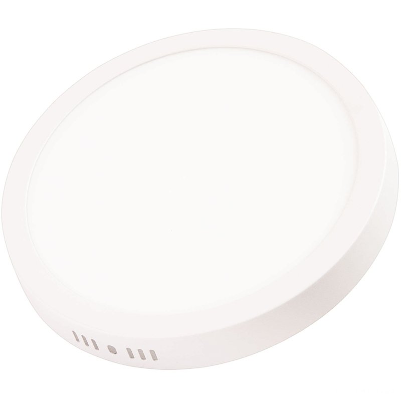 Plafon LED Redondo de Sobrepor 800 lm 12 W 6500 K Luz Branca