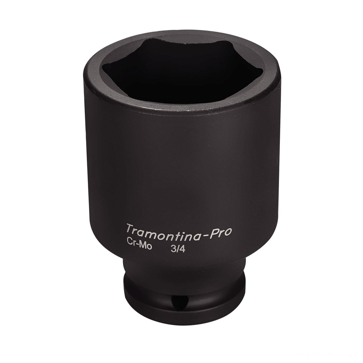 Soquete de Impacto Sextavado Longo em Aço Cromo Molibdênio 46 mm - Encaixe 3/4'' PRO -