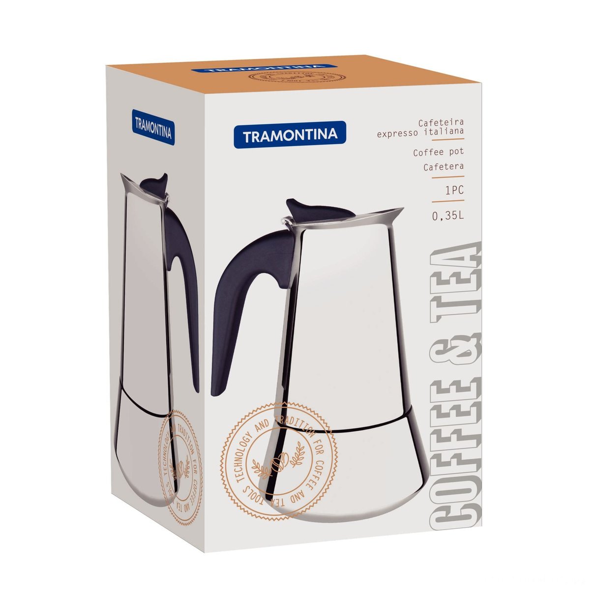 Cafeteira Italiana para Espresso 350 ml