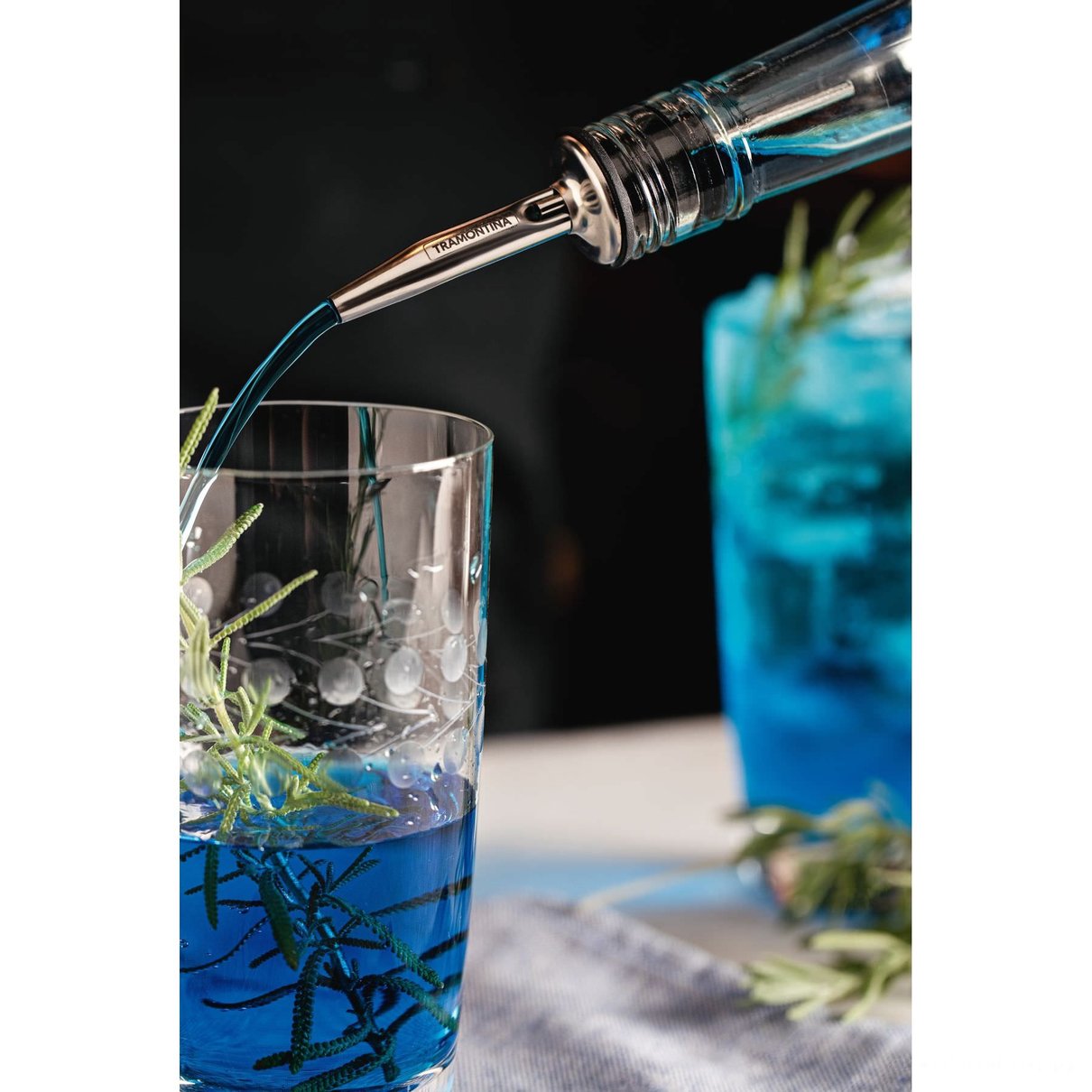 Bico Dosador em Aço Inox e Silicone