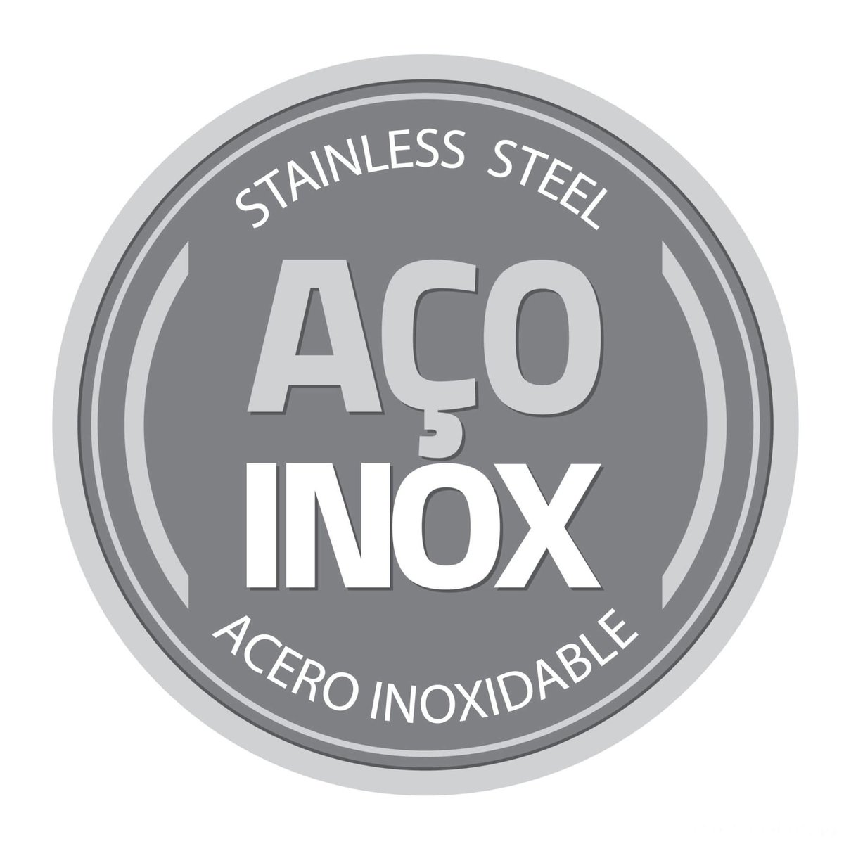 Tampa para Cuba GN 1/3 em Aço Inox com Recorte para Alças