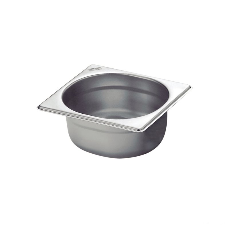 Cuba GN 1/6 em Aço Inox sem Alças Profundidade 65 mm - Aço 430