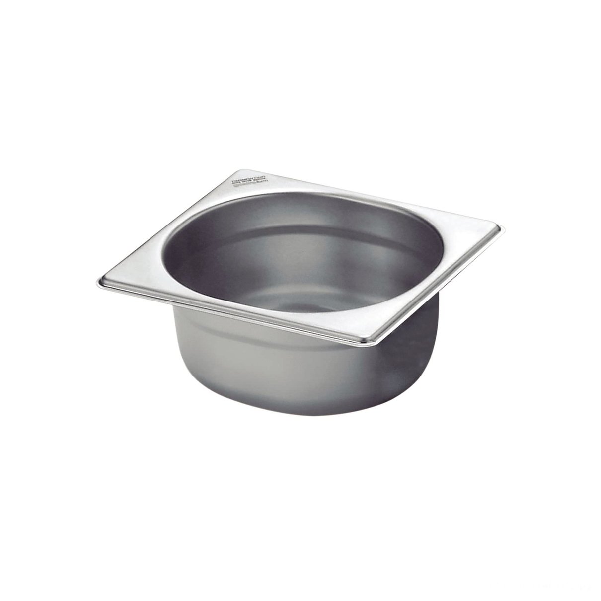 Cuba GN 1/6 em Aço Inox sem Alças Profundidade 65 mm - Aço 430 -