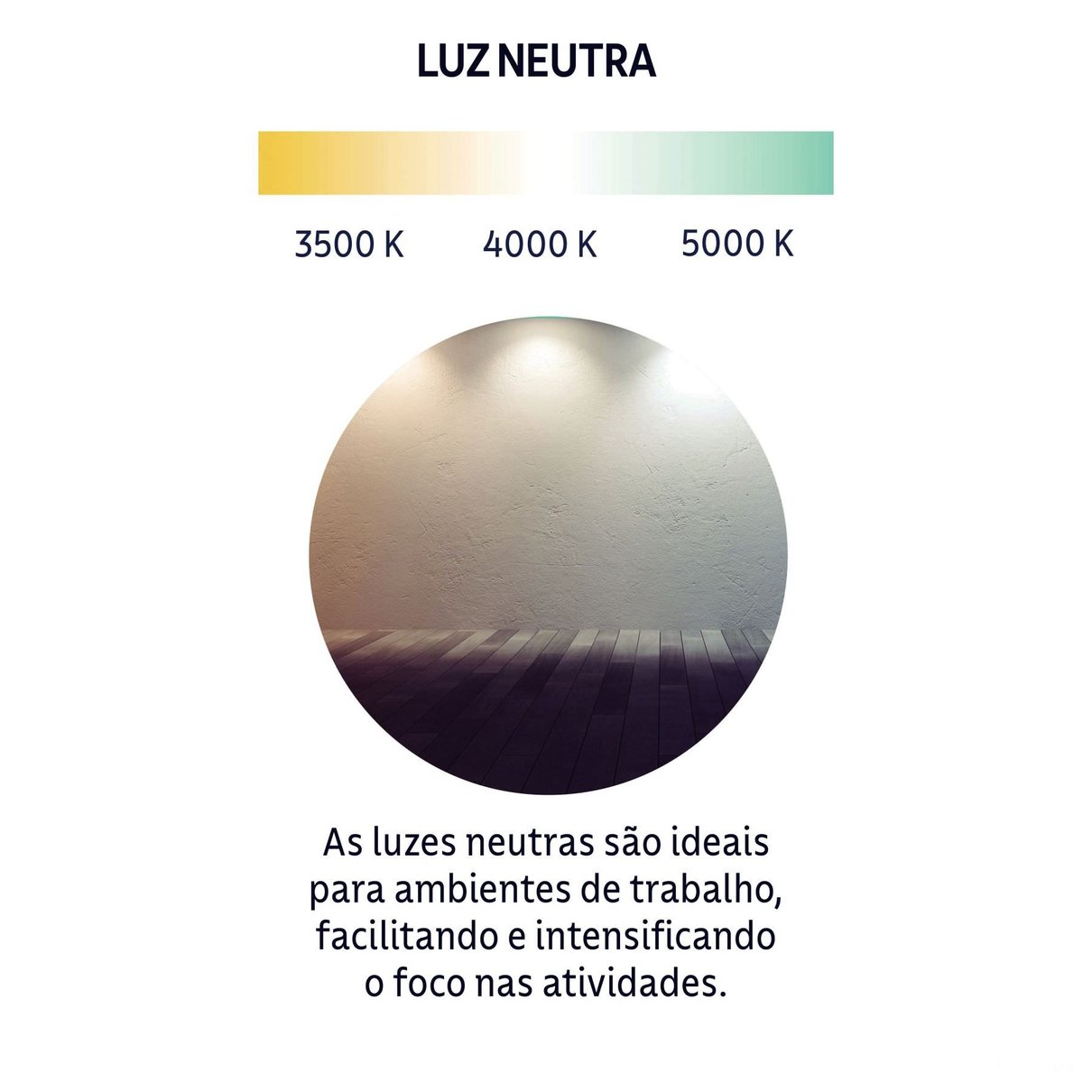 Plafon LED Quadrado de Embutir Slim 2000 lm 24 W Bivolt 4000 K Luz Neutra