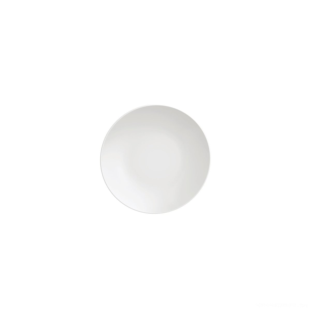 Kit Prato Sobremesa Leonora em Porcelana 19 cm 06 Peças